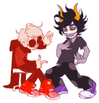 dave_strider deleted_source gamzee_makara godtier knight request sitting yt rating:Safe score:3 user:Pie