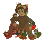 2017 alternians aradia_megido banishedquasiroyal deleted_source equius_zahhak eridan_ampora feferi_peixes fullres gamzee_makara grubs kanaya_maryam karkat_vantas nepeta_leijon no_glasses no_hat panel_redraw sollux_captor starter_outfit tavros_nitram terezi_pyrope transparent vriska_serket rating:Safe score:2 user:tvtrope