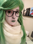 cosplay crying jadesprite real_life solo sowah sprite rating:Safe score:1 user:sync