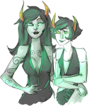 dancestors dream_ghost kanaya's_black_dress kanaya_maryam maryams porrim_maryam rainbow_drinker senatorlemonsnout rating:Safe score:4 user:sync