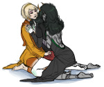 2012 ancest barefoot blush dancestors doublerainbow fullres godtier hug kanaya_maryam kneeling light_aspect maryams multishipping porrim_maryam primrose rainbow_drinker redrom rose_lalonde rosemary seer shipping starter_outfit yoccu rating:Questionable score:18 user:Edfan32