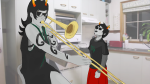 2014 body_modification dancestors glasses_added haarute image_manipulation instrument kanaya_maryam maryams meme porrim_maryam starter_outfit when_mama_isn't_home rating:Safe score:6 user:Chocoboo
