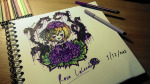  fashion flowers nxn rose_lalonde solo  rating:safe score:2 user:nearlovely