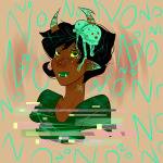 betaart broken_source headshot kanaya_maryam solo trickster_mode zodiac_symbol rating:Safe score:3 user:Pie