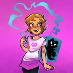 cover_art enkaaay meowcats roxy_lalonde solo starter_outfit rating:Safe score:5 user:Nyre