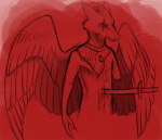 bec_noir jack_noir lindserton lineart monochrome solo sovereign_slayer rating:Safe score:2 user:sync