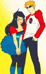 averyniceprince dave_strider dress_of_eclectica jade_harley red_baseball_tee squiddlejacket rating:Safe score:3 user:sync