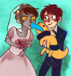 blush casey communism consorts crossdressing deleted_source flowers glub john_egbert karkat_vantas kees redrom salamanders shipping rating:Safe score:5 user:nobooks
