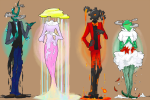 crownkind humanized land_of_frost_and_frogs land_of_heat_and_clockwork land_of_light_and_rain land_of_wind_and_shade lands rating:Safe score:16 user:sync