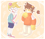 cc john_egbert karkat_vantas pawfeet smiling_karkat trickster_mode troll_tail rating:Safe score:2 user:nobooks