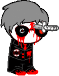 animated au blood dave_strider gore image_manipulation impalement ohgodwhat onslaught14 pixel solo sprite_mode taintedstuck rating:Safe score:2 user:sync