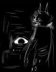 back_angle crossover fayghost gamzee_makara grayscale solo yume_nikki rating:Safe score:0 user:sync