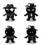 2025 artificial_limb cd clubs_deuce dd diamonds_droog eyepatch frigiddoctoratus fullres grayscale hb hearts_boxcars jack_noir jaggy_lines midnight_crew scars spades_slick starter_outfit transparent rating:Safe score:3 user:Doc_(frigidDoctoratus)