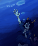 aranea_serket crying dancestors doodletier dream_ghost meenah_peixes underwater rating:Safe score:3 user:sync