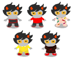 2025 blood_aspect dancestors dreamself frigiddoctoratus fullres godtier jaggy_lines kankri's_grub_pjs kankri_vantas righteous_leggings seer solo starter_outfit transparent rating:Safe score:3 user:Doc_(frigidDoctoratus)