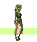 calliope flower_crown flowers solo summer swimsuit yoccu rating:Safe score:13 user:Chocoboo
