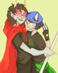 action_claws cane deleted_source dragon_cape nepeta_leijon terezi_pyrope trickortrickkid rating:Safe score:2 user:sync