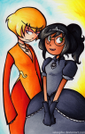 au fancytier godtier jade_harley light_aspect modtier non_canon_design rose_lalonde seer selanpike space_aspect witch rating:Safe score:1 user:sync