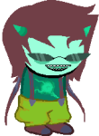 fusion image_manipulation land_of_thought_and_flow solo sprite_mode terezi_pyrope therealslimimpulse rating:Safe score:5 user:Pie