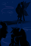 ancestors enecola marquise_spinneret_mindfang monochrome music_note redrom shipping silhouette summoning_the_8ooty the_summoner rating:Safe score:1 user:sync