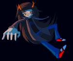 2025 artificial_limb eyepatch fullres jaggy_lines oishihsb solo starter_outfit vriska_serket rating:Safe score:5 user:Mechanape