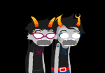 2025 body_modification dancestors dream_ghost frigiddoctoratus fullres image_manipulation jaggy_lines meenah_peixes native_source reaction starter_outfit vriska's_punk_outfit vriska_serket rating:Safe score:5 user:Doc_(frigidDoctoratus)