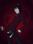 dancestors dream_ghost kankri_vantas miaouler solo rating:Safe score:3 user:kronos-ampora