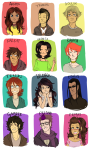 alternians aradia_megido equius_zahhak eridan_ampora feferi_peixes freckles gamzee_makara headshot humanized kanaya_maryam karkat_vantas nepeta_leijon smiling_eridan sollux_captor spectrum tavros_nitram terezi_pyrope thepirateking vriska_serket rating:Safe score:7 user:sync