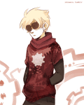 animated aspect_hoodie dave_strider freckles ikimaru solo time_aspect rating:Safe score:13 user:Chocoboo