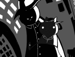 2016 animated carrying cd city clubs_deuce fullres grayscale hb hearts_boxcars jaggy_lines omnia-volo rating:Safe score:5 user:Mechanape