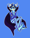 arms_crossed deleted_source eridan_ampora kino limited_palette solo rating:Safe score:5 user:sync