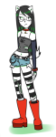 casual catskid100 dogtail dogtier fashion jade_harley solo rating:Safe score:5 user:sync