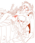 blood dark_hearts dirk_strider disteal dreamself flowers incest lineart monochrome nosebleed redrom request rose_lalonde shipping unbreakable_katana wip rating:Safe score:7 user:Chocoboo