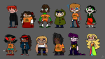 2013 alternians aradia_megido atom-melon cane crossover equius_zahhak eridan_ampora feferi_peixes freckles gamzee_makara humanized kanaya_maryam karkat_vantas nepeta_leijon pastiche psychonauts sollux_captor tavros_nitram terezi_pyrope vriska_serket rating:Safe score:7 user:Edfan32