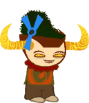 fusion image_manipulation land_of_sand_and_zephyr pixel solo sprite_mode tavros_nitram therealslimimpulse rating:Safe score:3 user:Pie