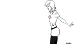 animated cool_world highlight_color quietcataclysm roxy_lalonde solo starter_outfit rating:Safe score:9 user:sync