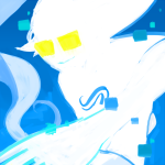 ectobiolodaddy godtier heir john_egbert limited_palette silhouette solo the_windy_thing rating:Safe score:4 user:Pie
