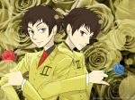 arm_in_arm flowers humanized ouran_high_school_host_club pastiche sollux_captor twinsol yuki rating:Safe score:5 user:Pie