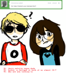 ask dave_strider dress_of_eclectica inexact_source jade_harley leverets red_baseball_tee text rating:Safe score:0 user:Chocoboo