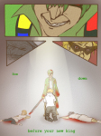 2012 alpha_kids back_angle blood cairo_overcoat comic dead dirk_strider fullres jake_english jane_crocker kawaiifarts kneeling lying ohgodwhat on_stomach roxy_lalonde skulltop sword text rating:Safe score:3 user:sync