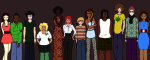 alternians aradia_megido casual equius_zahhak eridan_ampora fashion feferi_peixes fullres gamzee_makara humanized kanaya_maryam karkat_vantas nepeta_leijon runningfern sollux_captor tavros_nitram terezi_pyrope vriska_serket rating:Safe score:4 user:sync