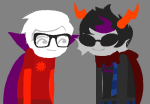 2012 clothingswap dave_strider eridan_ampora fullres glassesswap godtier jaggy_lines knight pastiche shipping smiling_eridan time_aspect wavemakers yorsh rating:Safe score:4 user:cal_alidocious