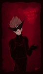 animated broken_source humanized lil_hal miaouler solo text rating:Safe score:4 user:kronos-ampora