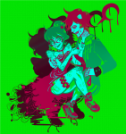 body_modification chiarobee jade_harley karkat_vantas kats_and_dogs limited_palette redrom shipping rating:Safe score:4 user:Pie