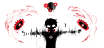 dave_strider firedgameshowhost headphones limited_palette silhouette solo timetables rating:Safe score:20 user:ploe