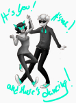 coolkids dave_strider highlight_color los_campesinos! lyricstuck redrom shipping sonschmarn terezi_pyrope rating:Safe score:1 user:nobooks