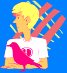 crows dave_strider no_glasses problemtown starter_outfit rating:Safe score:1 user:Pie