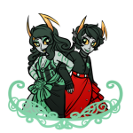 2012 arm_in_arm body_modification broken_source coffuu dancestors fashion kanaya_maryam maryams porrim_maryam starter_outfit transparent rating:Safe score:3 user:sync