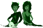 animated dancestors dream_ghost kanaya_maryam maryams melancholoid porrim_maryam transparent rating:Safe score:0 user:sync