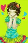 animated freckles heart nepeta_leijon no_hat solo thiefofstars rating:Safe score:3 user:Pie